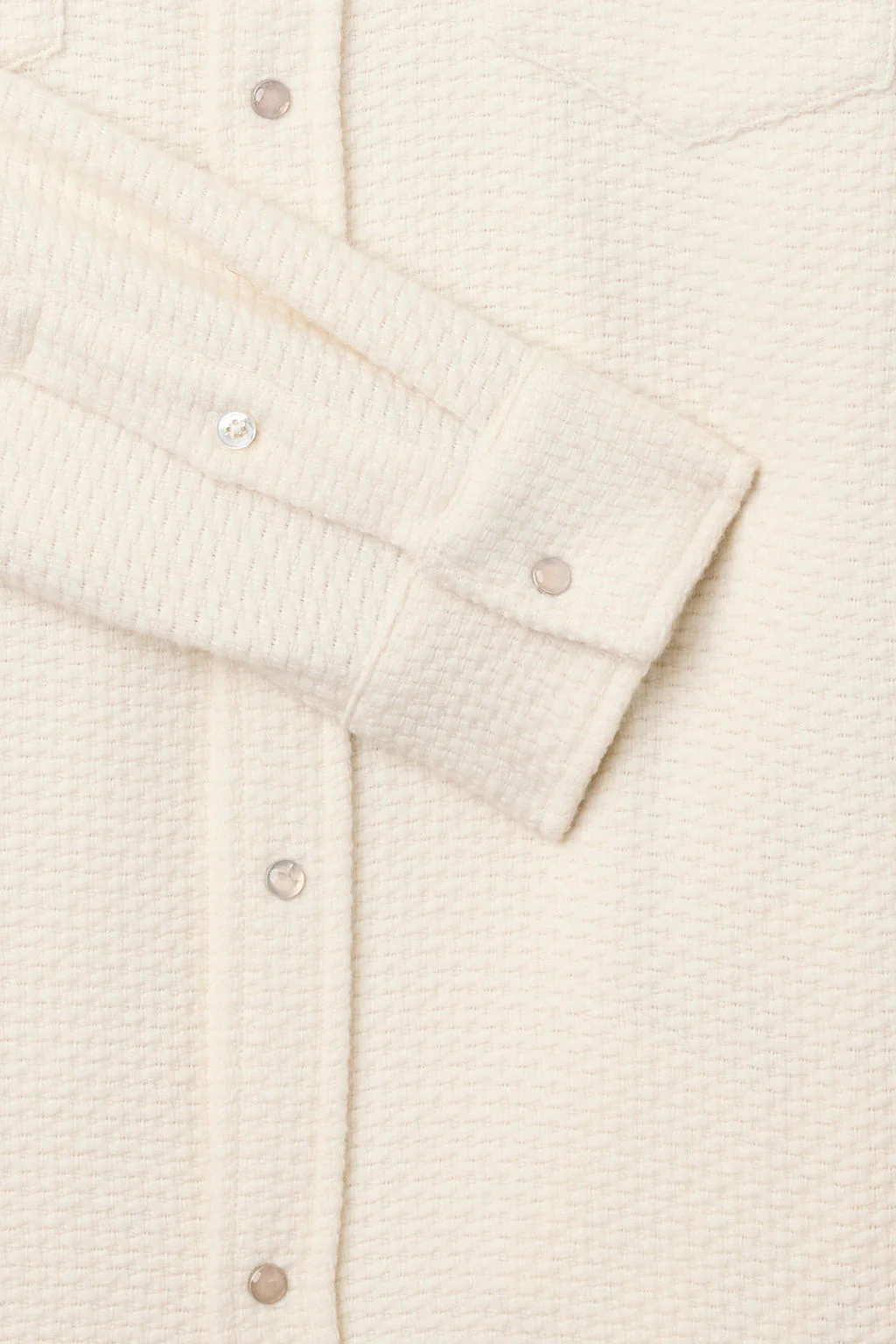 Air Waffle Cashmere Shirt - Image 3