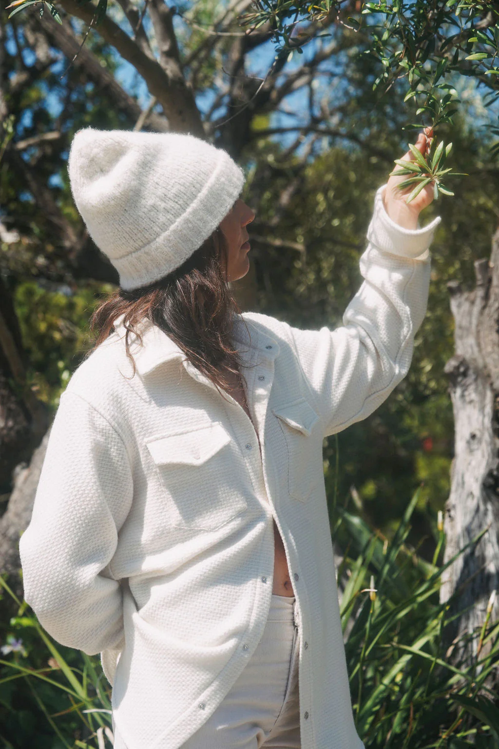 Air Waffle Cashmere Shirt - Image 5