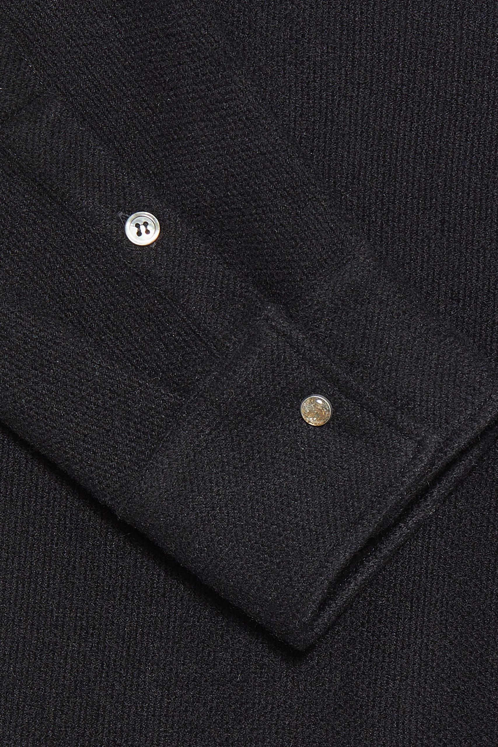 Black Cashmere Shirt - Image 3