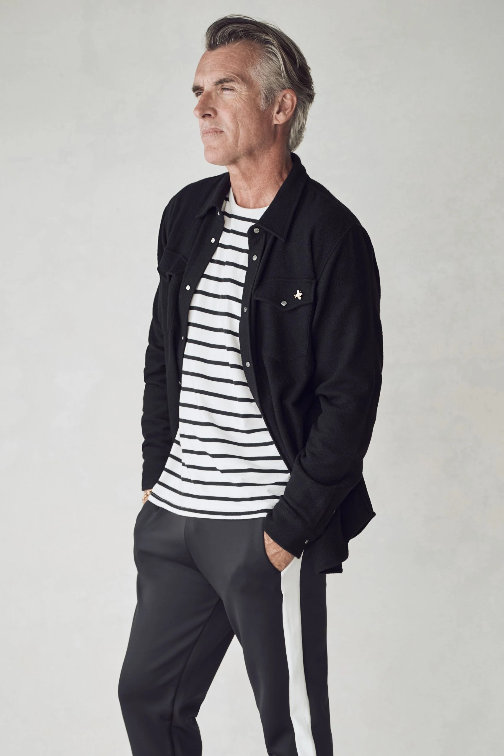 Black Cashmere Shirt - Image 5