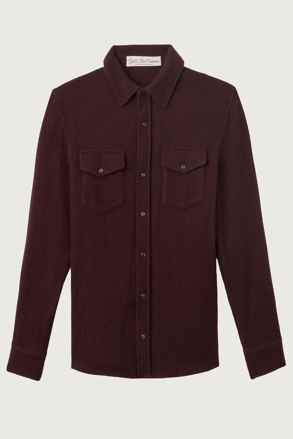 Solid Cashmere Shirts