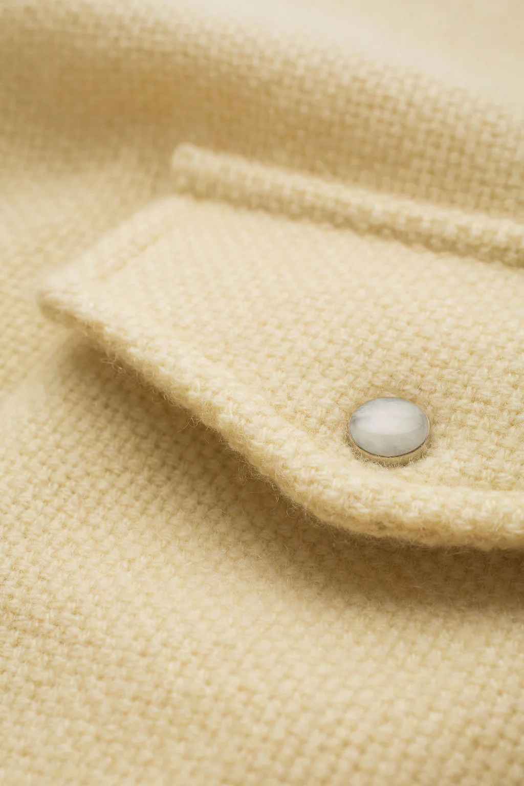 Daffodil Solid Cashmere Shirt - Image 4