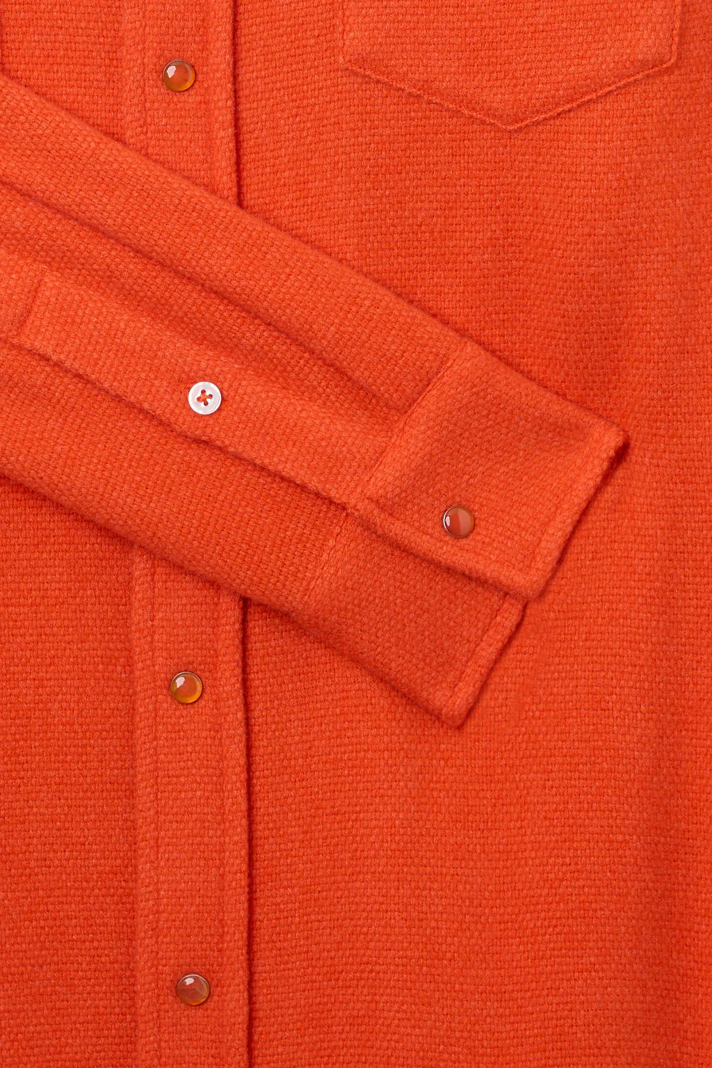 Fire Cashmere Shirt - Image 3