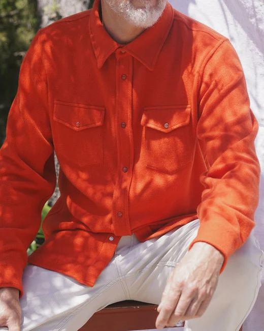 Fire Cashmere Shirt - Image 5