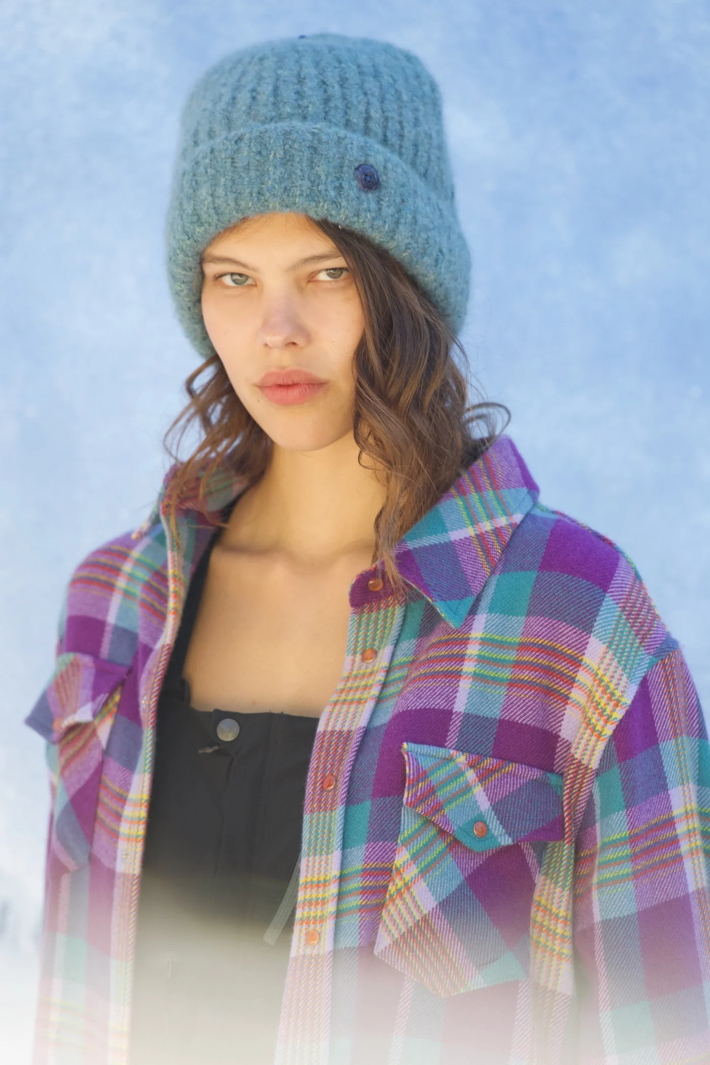 Jean's Glade Tartan Cashmere Shirt - Image 5