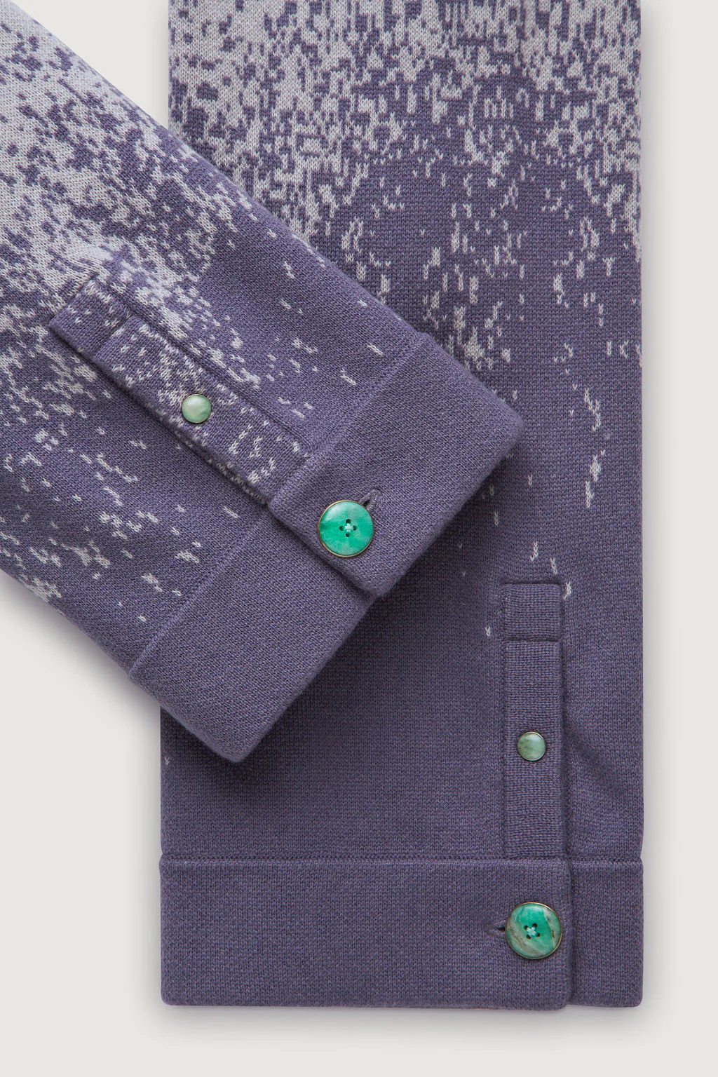 Ocean Knit Ombre Cashmere Pant - Image 3