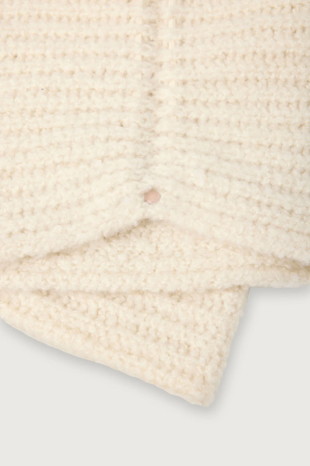 Pearl Cloud Cashmere Scarf - Image 3