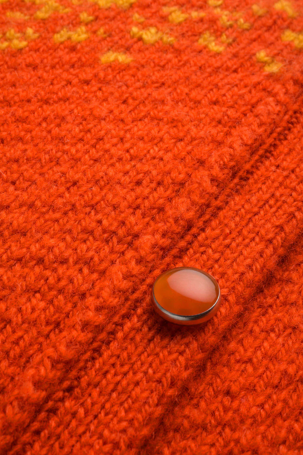 Radiant Sun Knit Track Jacket - Image 4