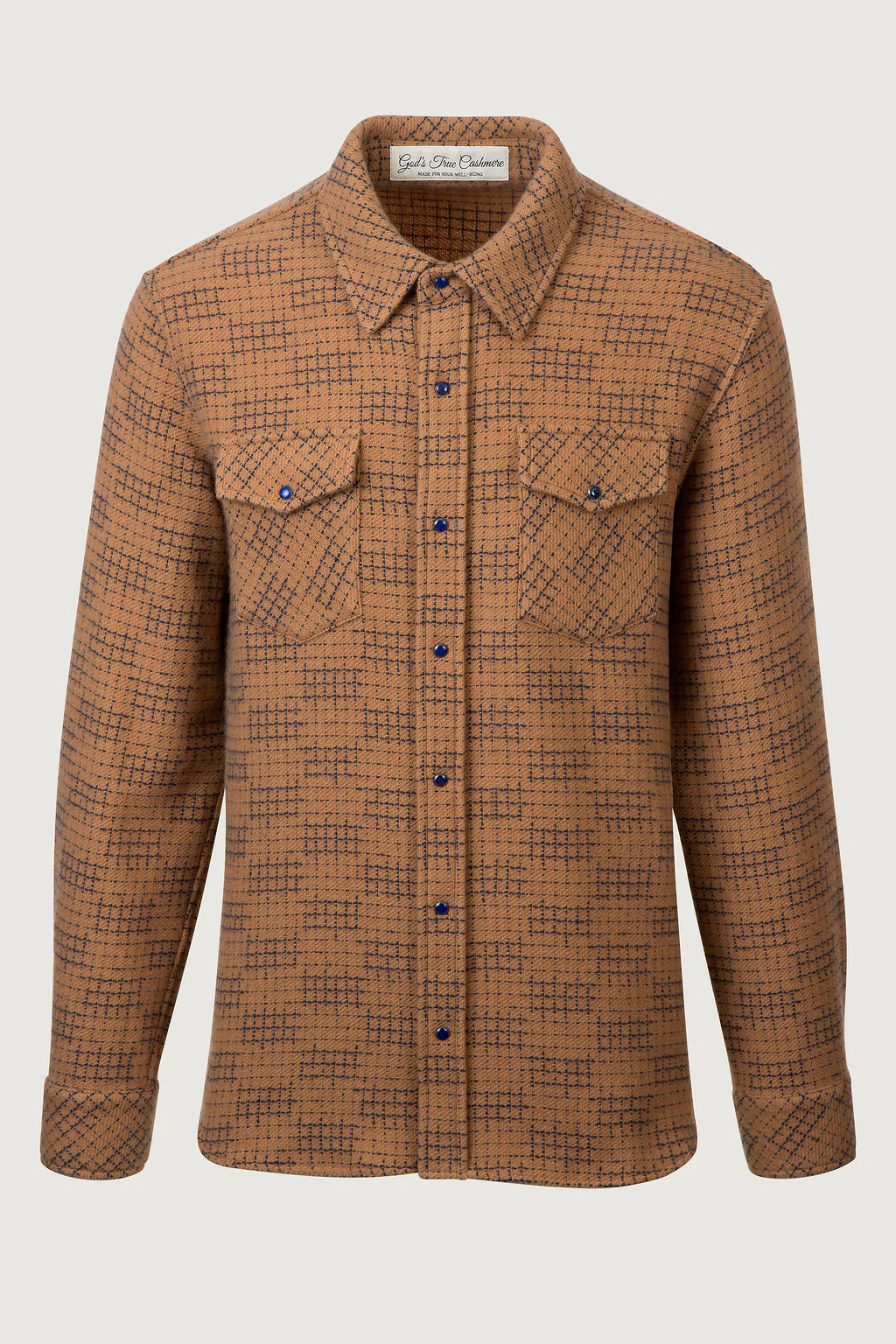 Tartan Cashmere Shirts