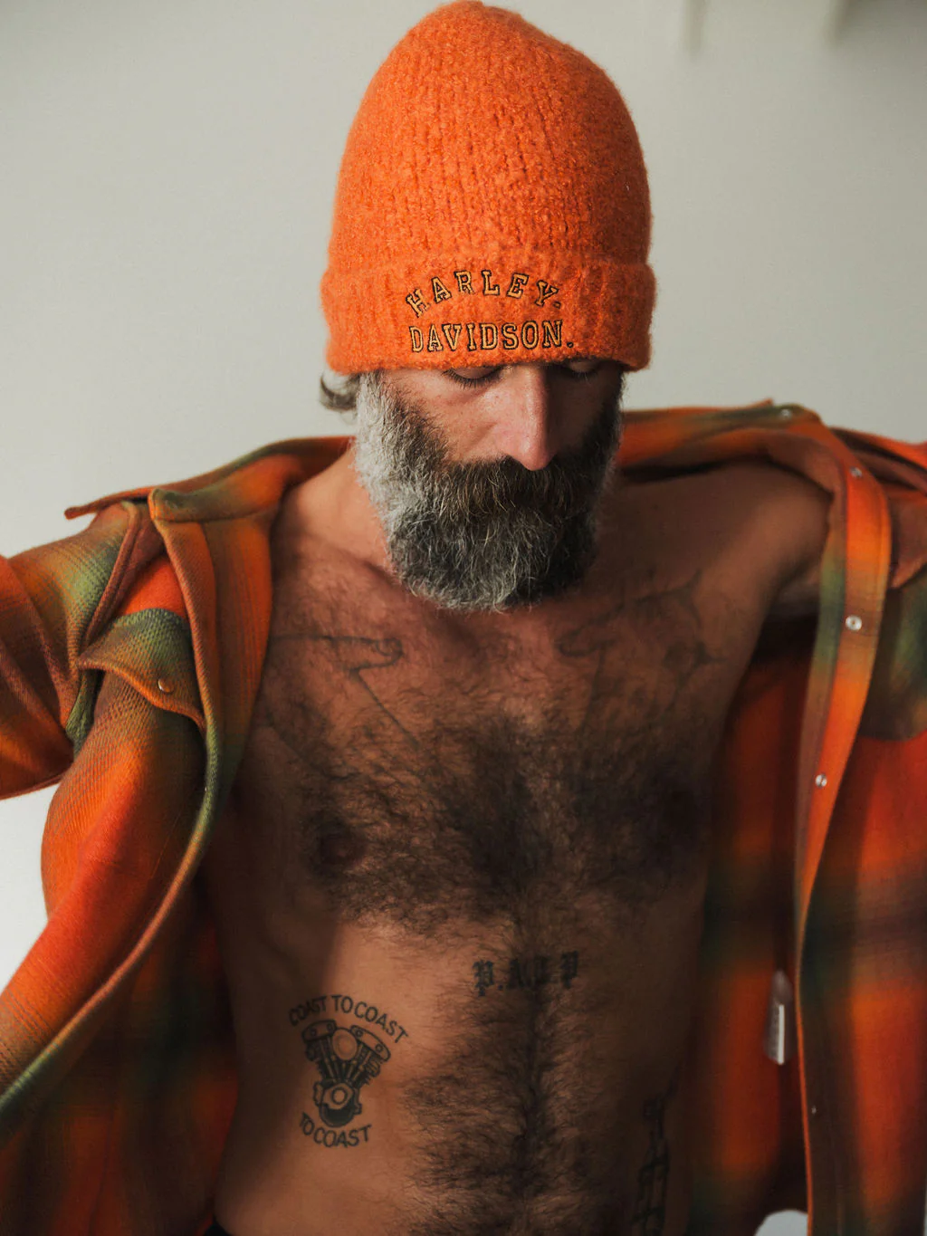 Vermillion Boucle Cashmere Beanie - Image 3