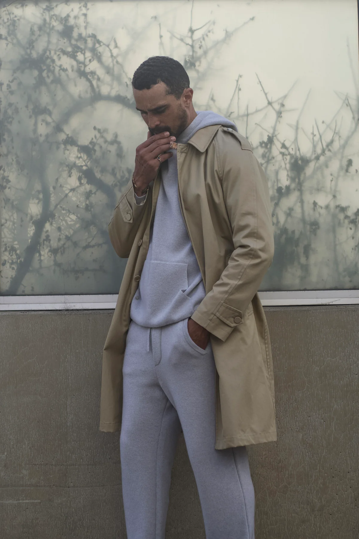 Zinc Knit Cashmere Pant - Image 6